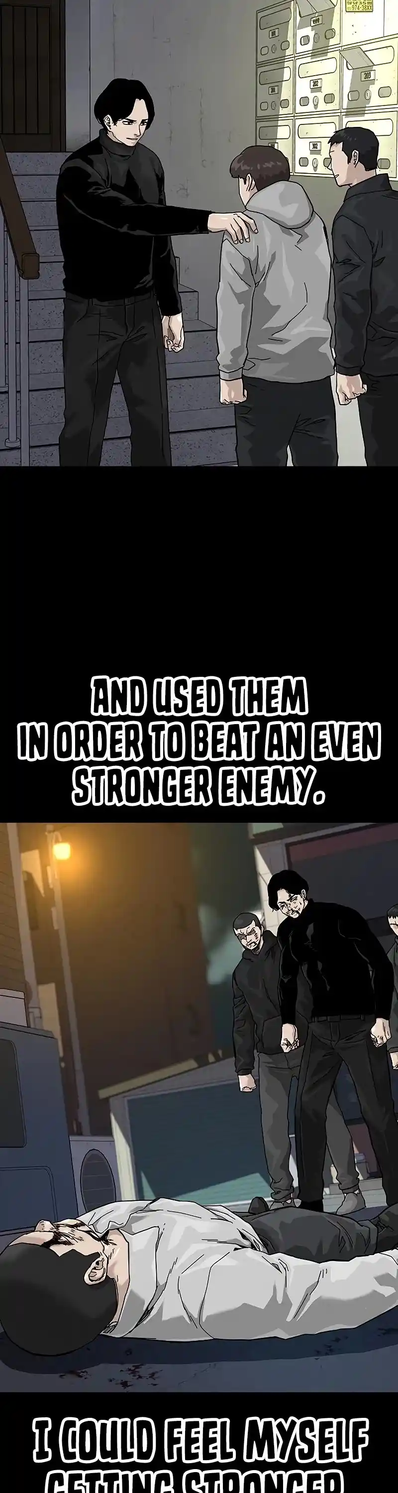 To Not Die Chapter 62