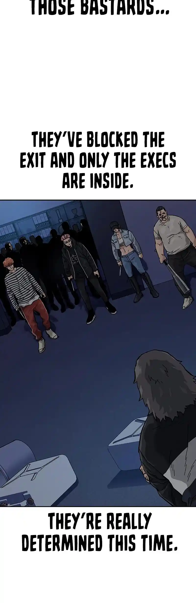 To Not Die Chapter 62