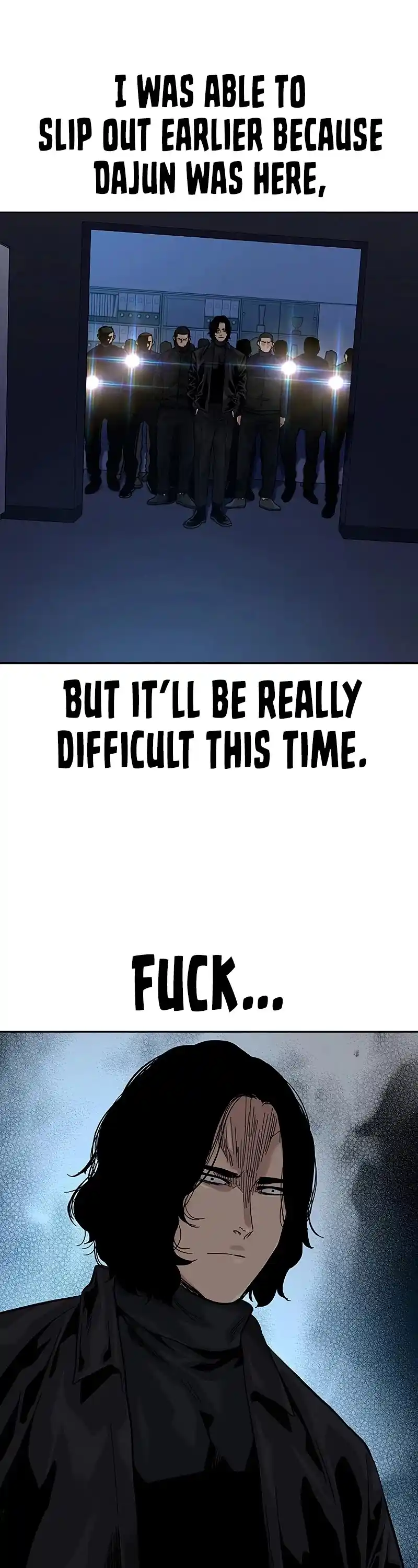 To Not Die Chapter 62