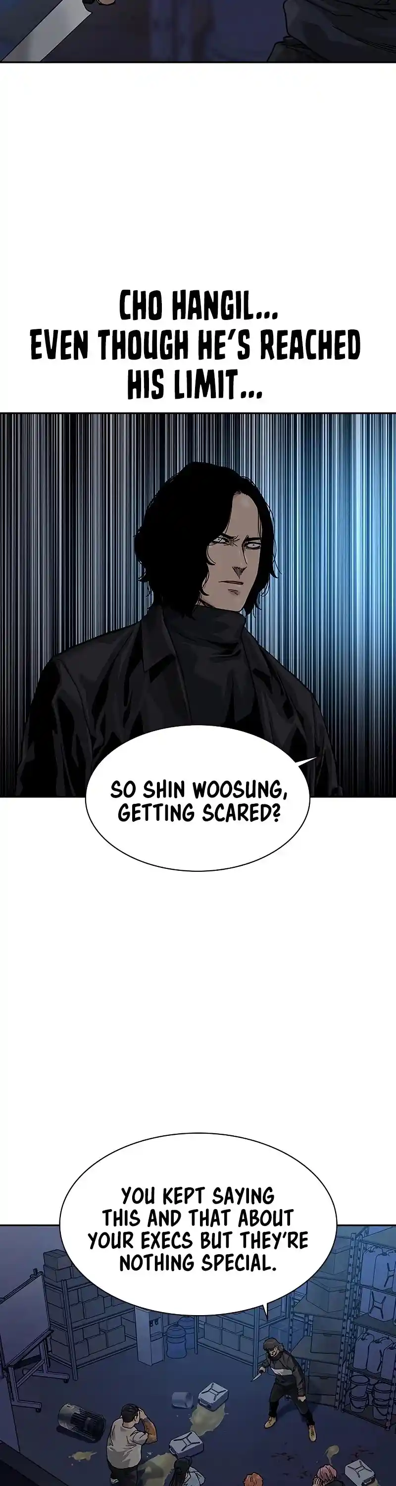 To Not Die Chapter 62