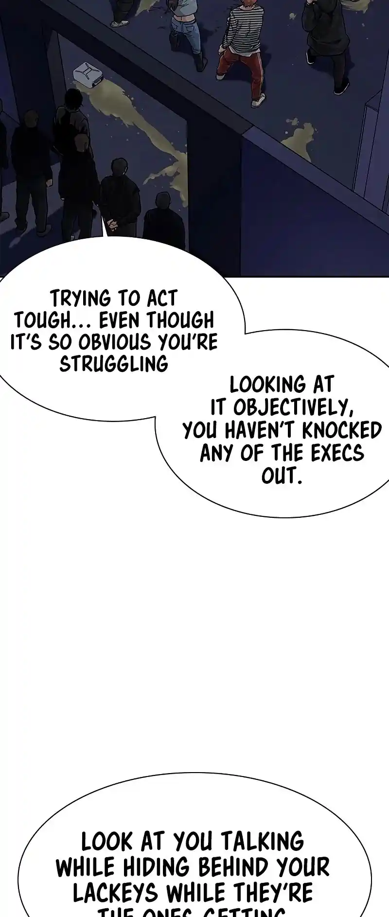 To Not Die Chapter 62