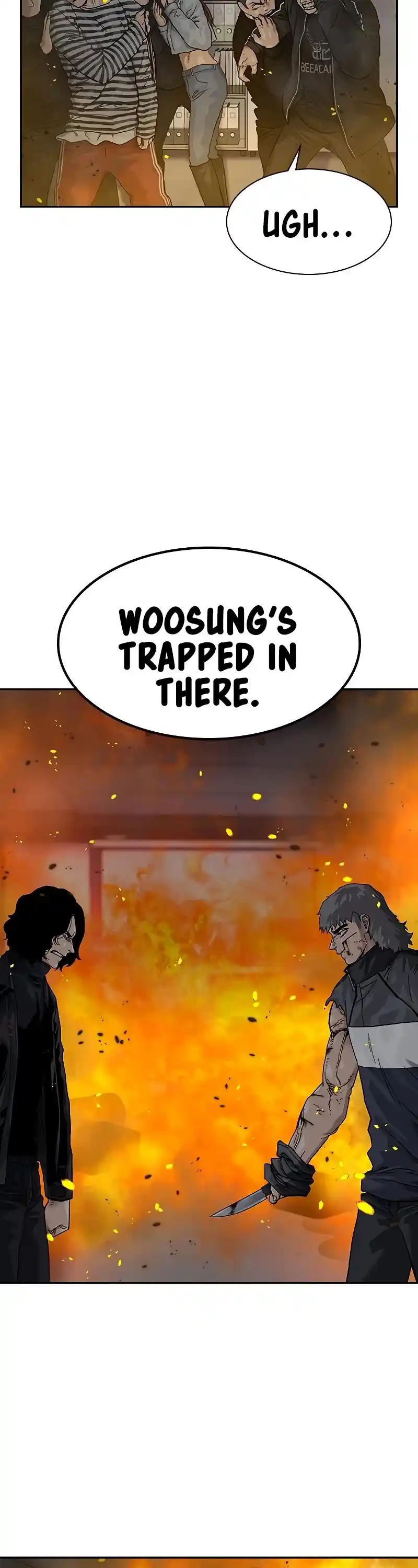 To Not Die Chapter 63