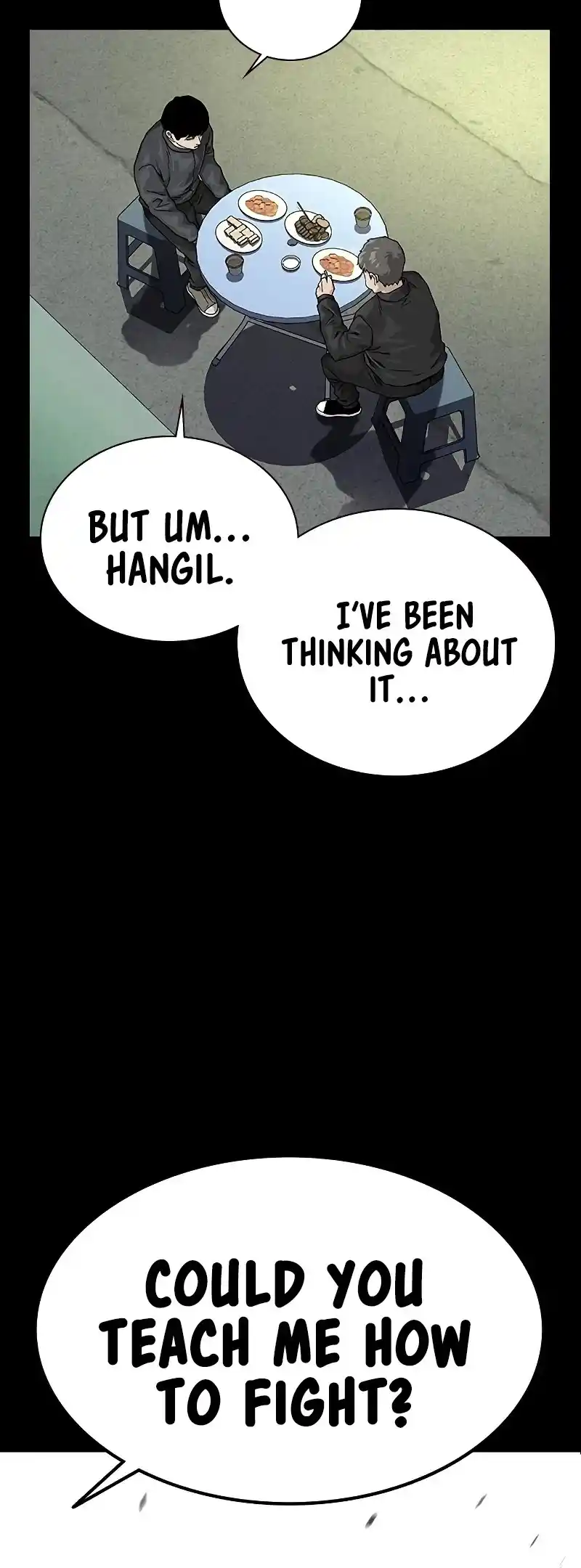 To Not Die Chapter 63