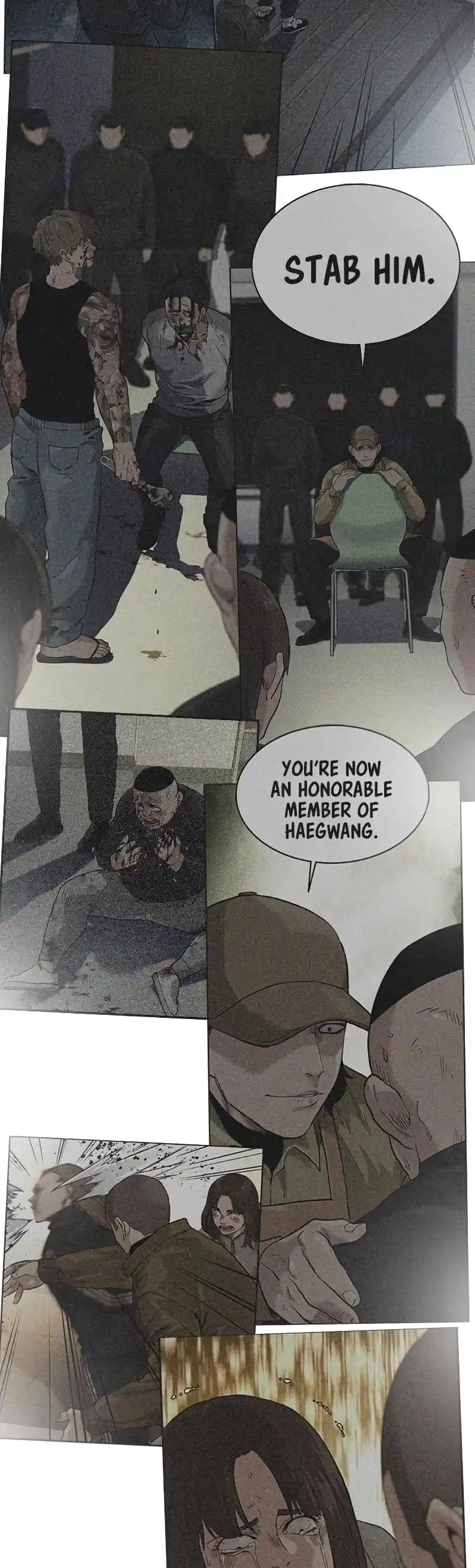 To Not Die Chapter 63