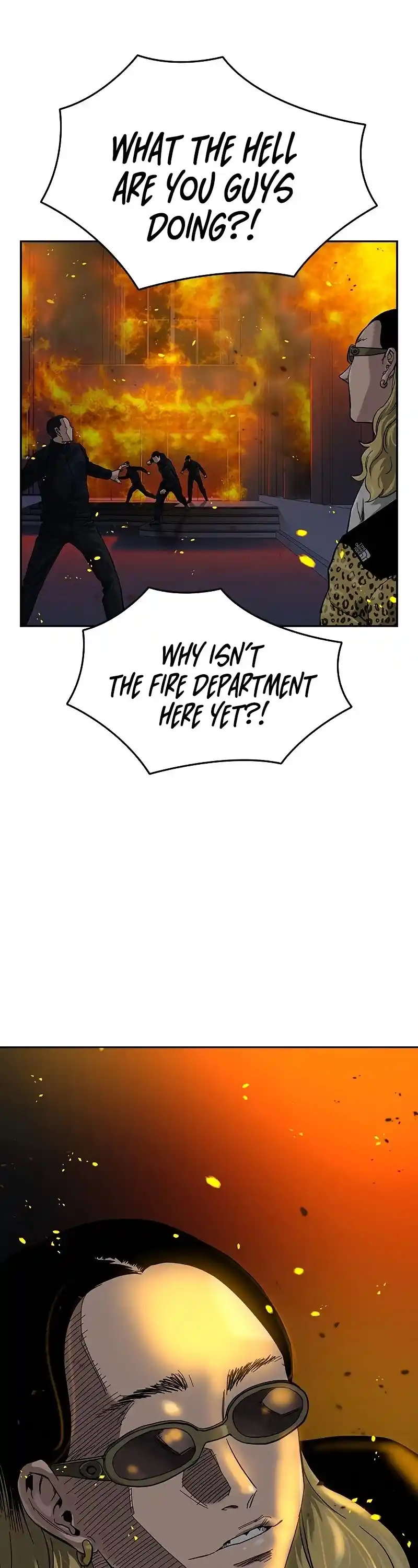 To Not Die Chapter 64