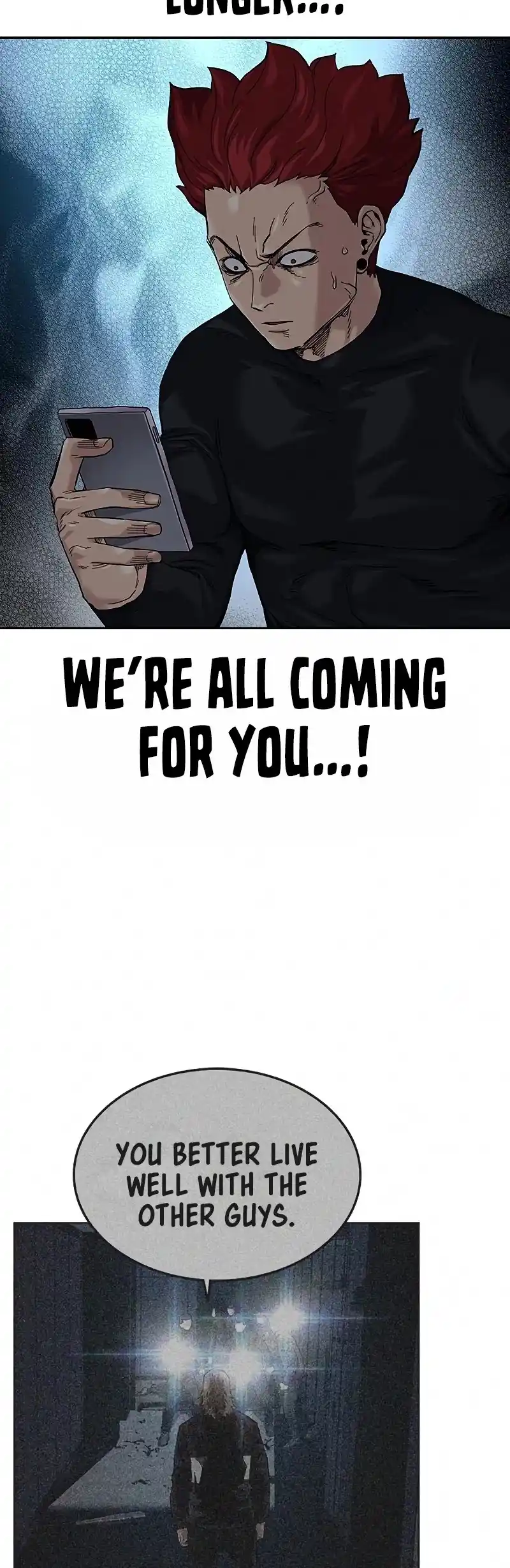 To Not Die Chapter 64