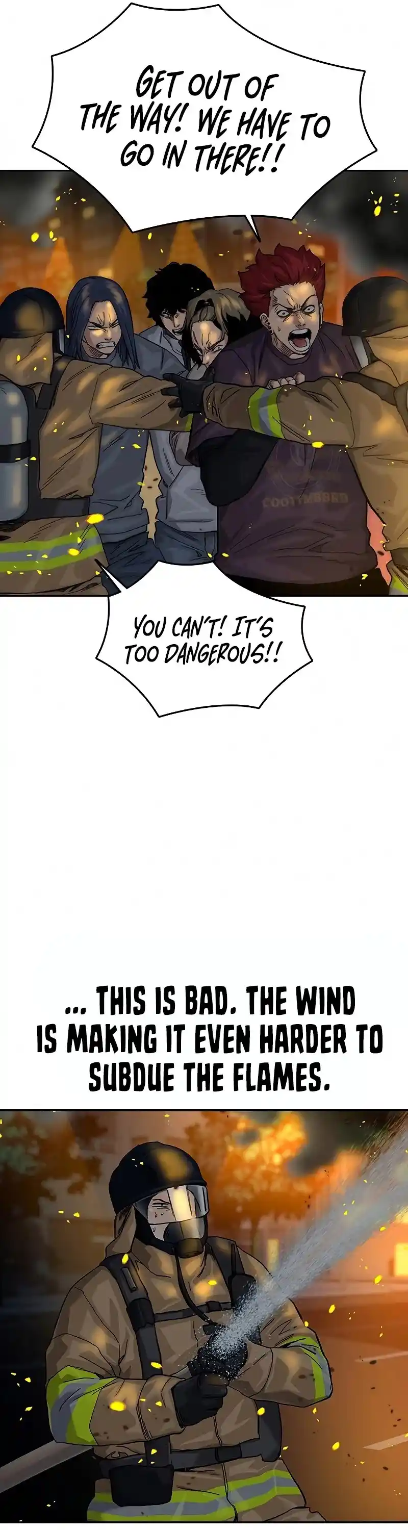 To Not Die Chapter 65