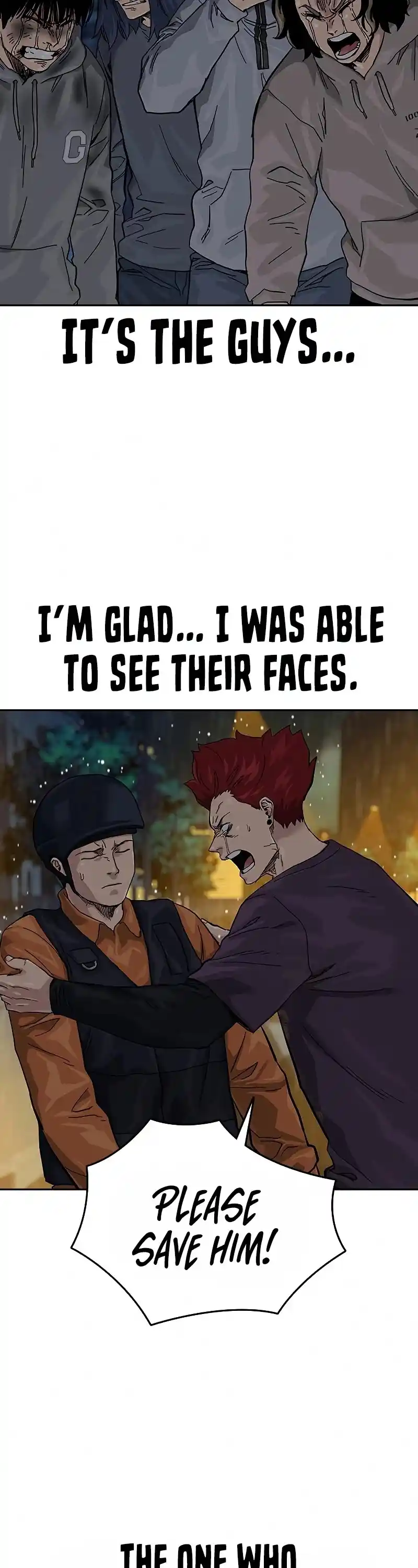 To Not Die Chapter 65