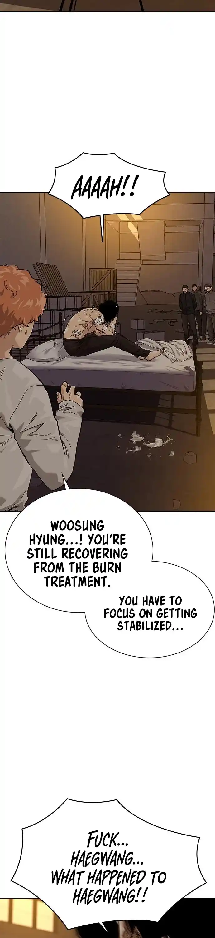 To Not Die Chapter 66