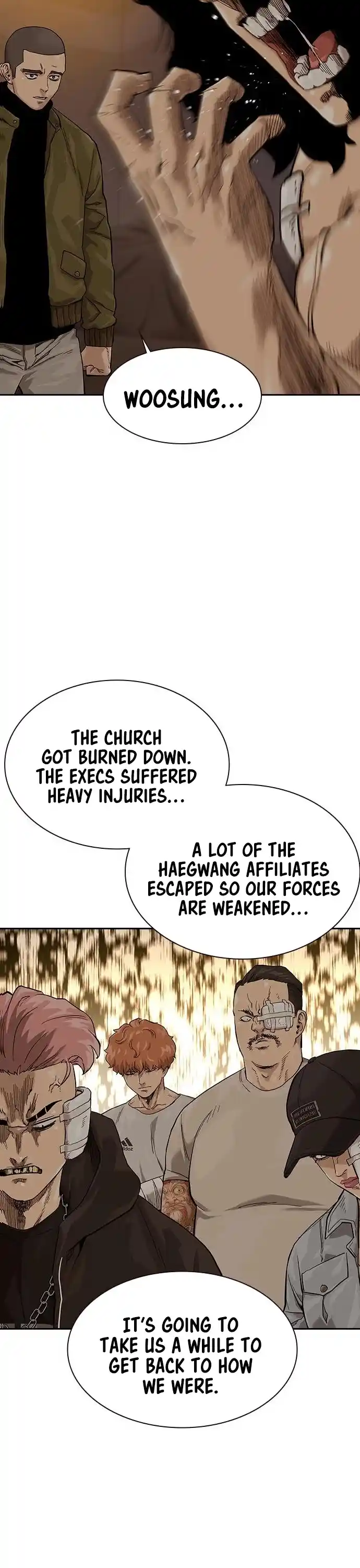 To Not Die Chapter 66