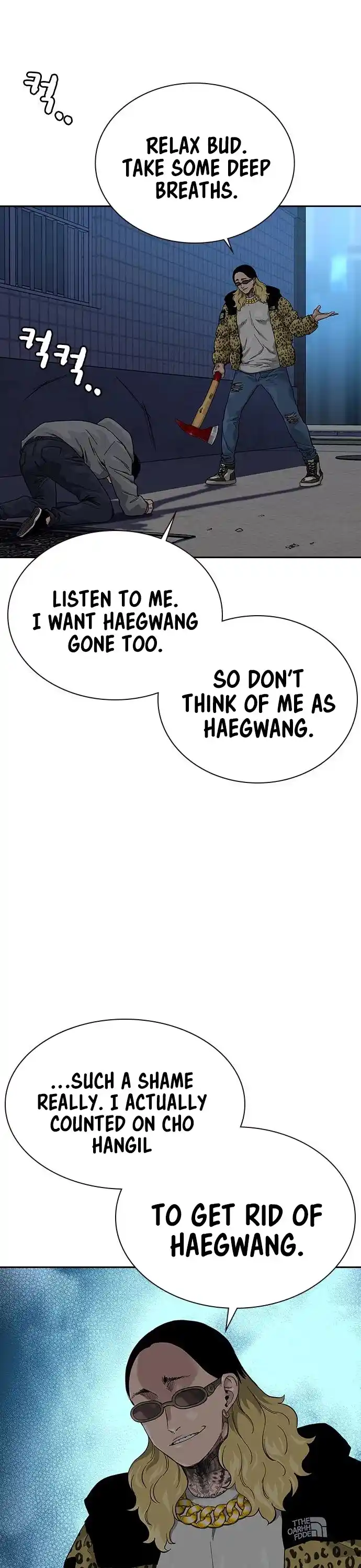 To Not Die Chapter 66