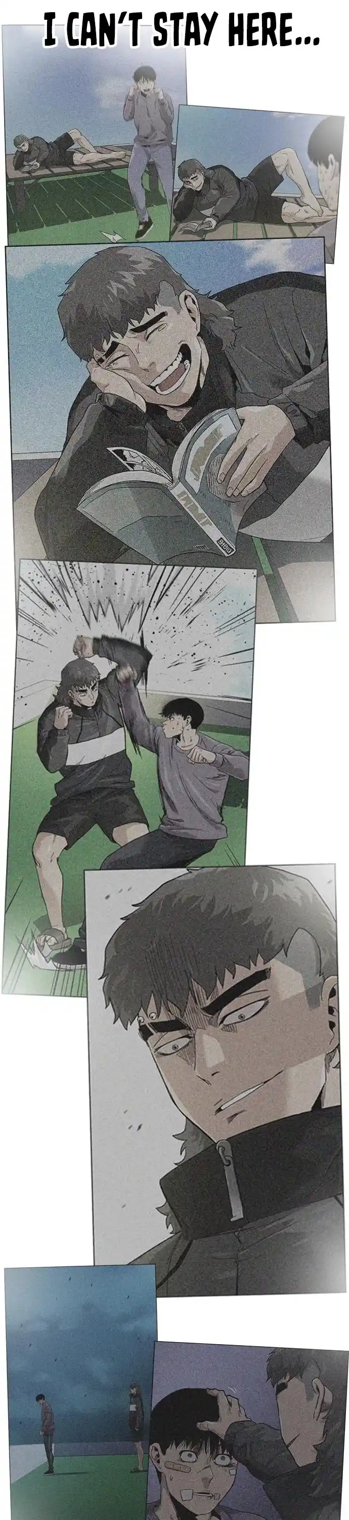 To Not Die Chapter 66