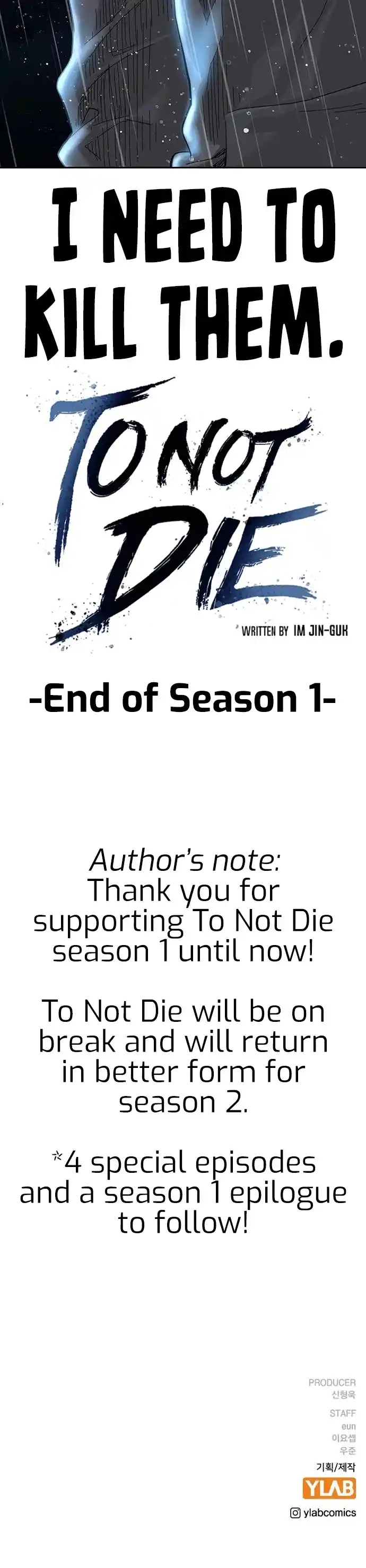 To Not Die Chapter 66