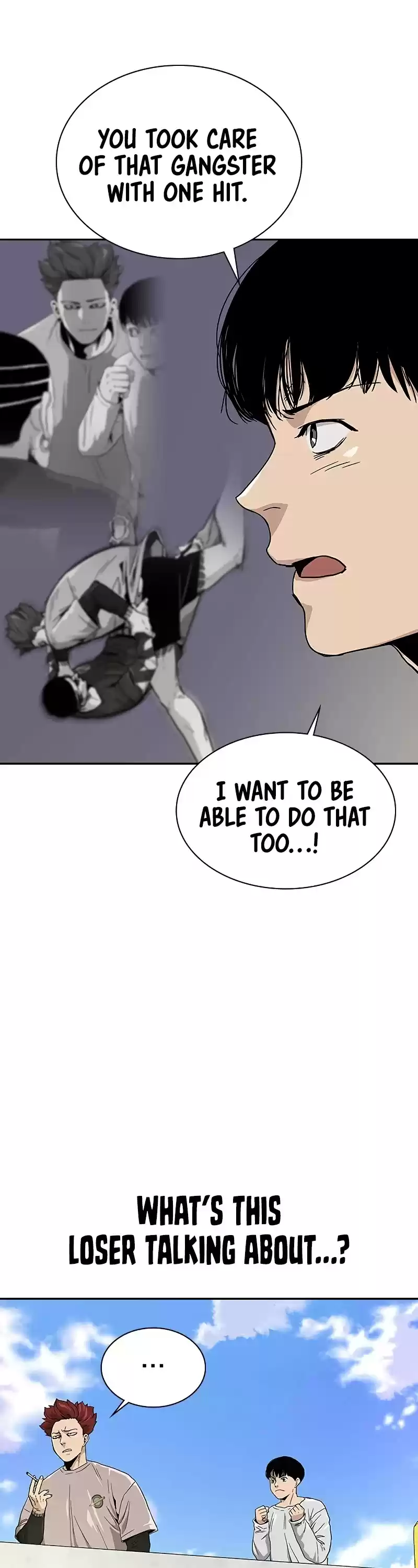 To Not Die Chapter 7