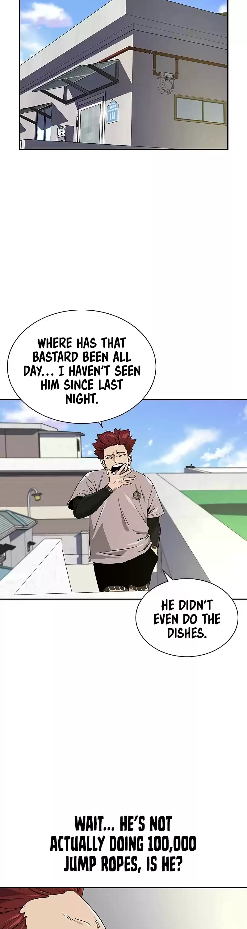 To Not Die Chapter 7