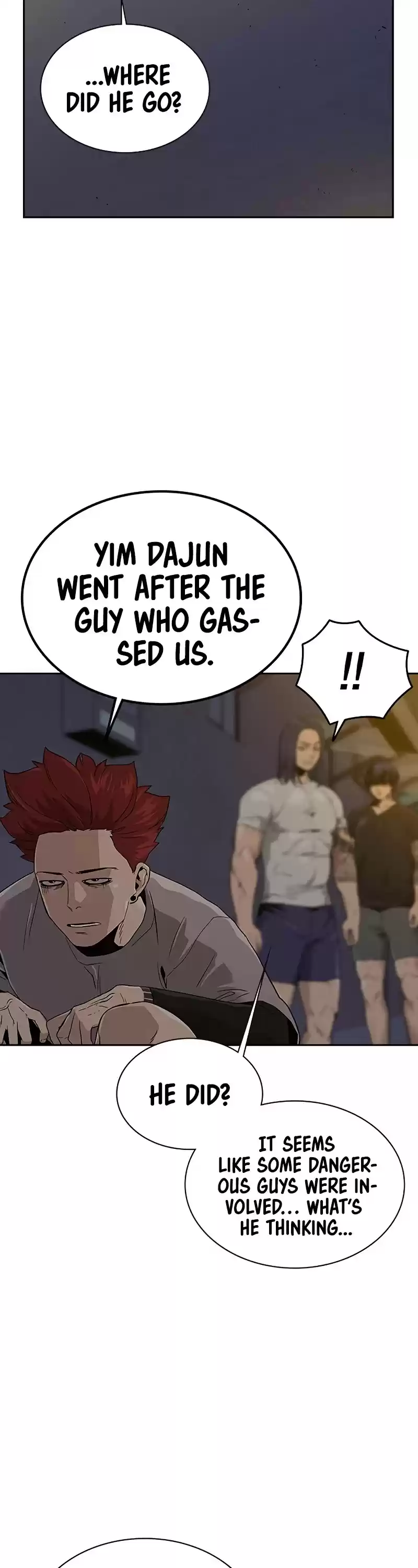 To Not Die Chapter 7