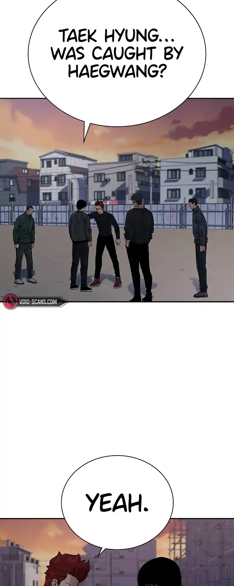 To Not Die Chapter 71