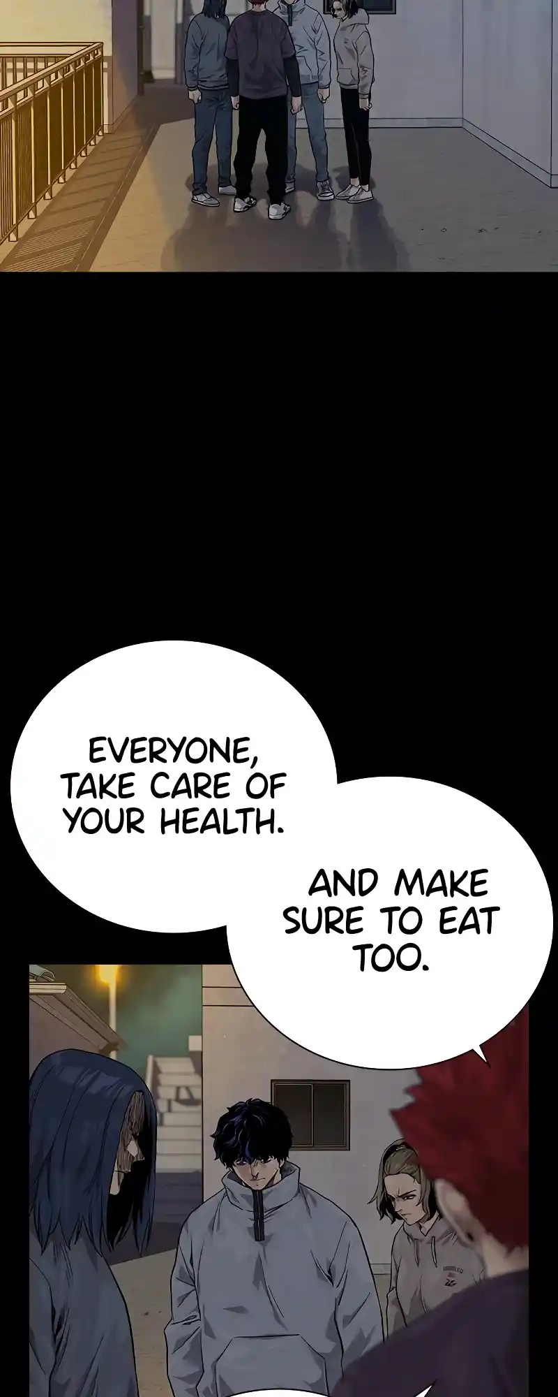 To Not Die Chapter 71