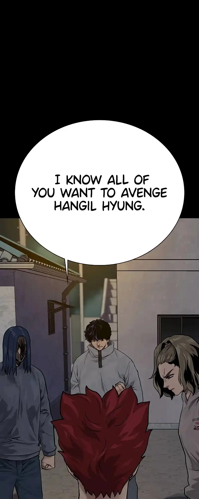 To Not Die Chapter 71