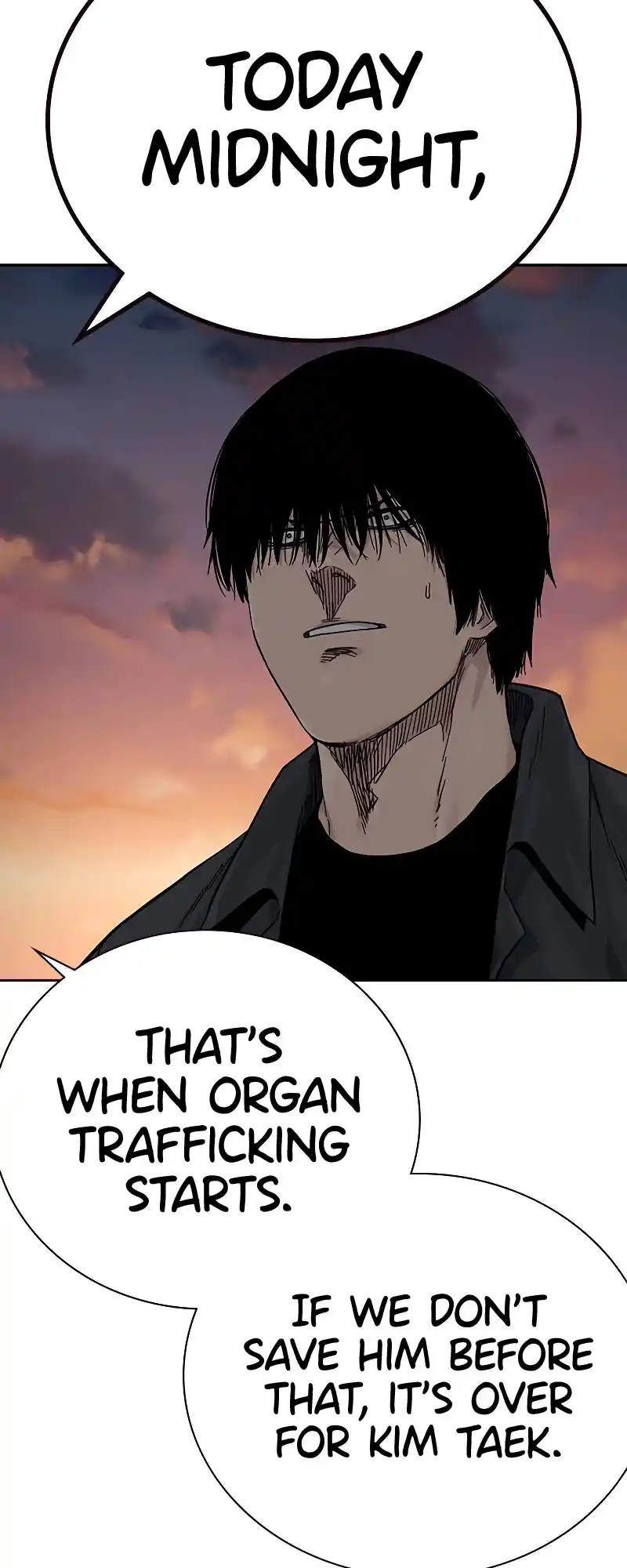 To Not Die Chapter 71