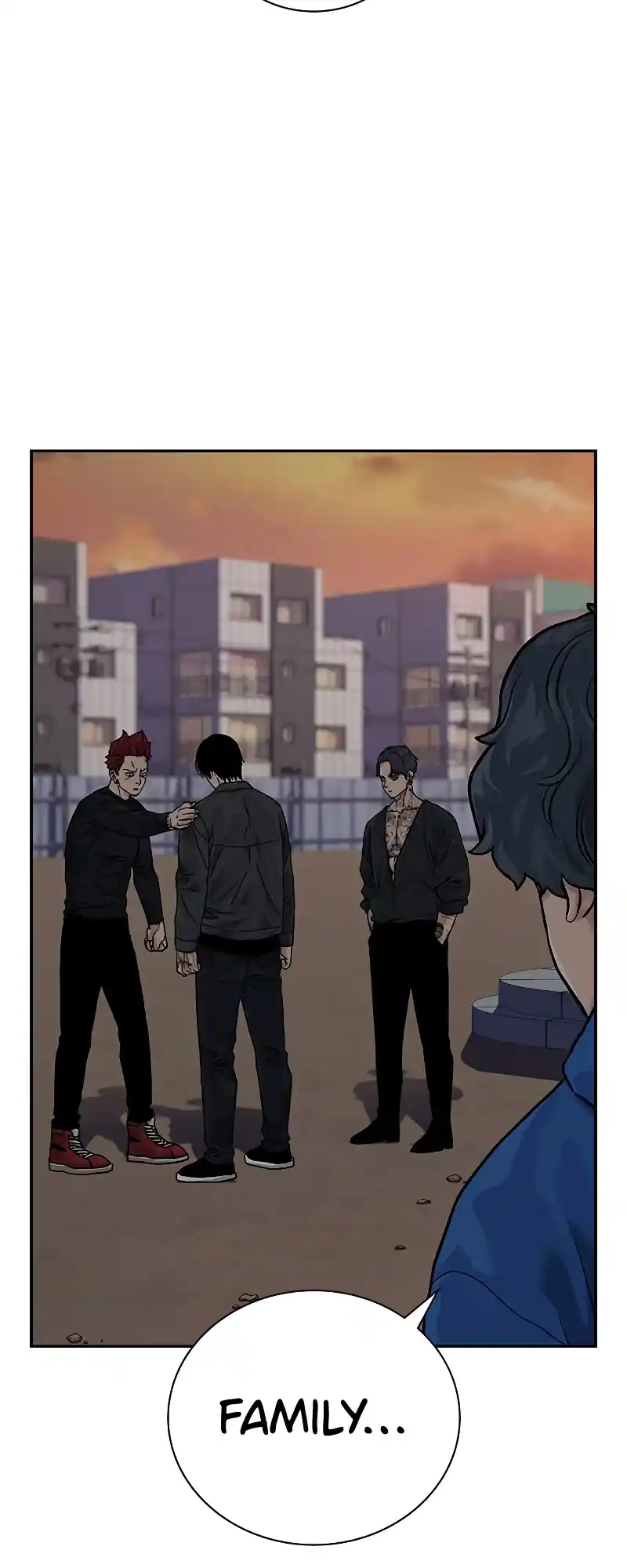 To Not Die Chapter 71