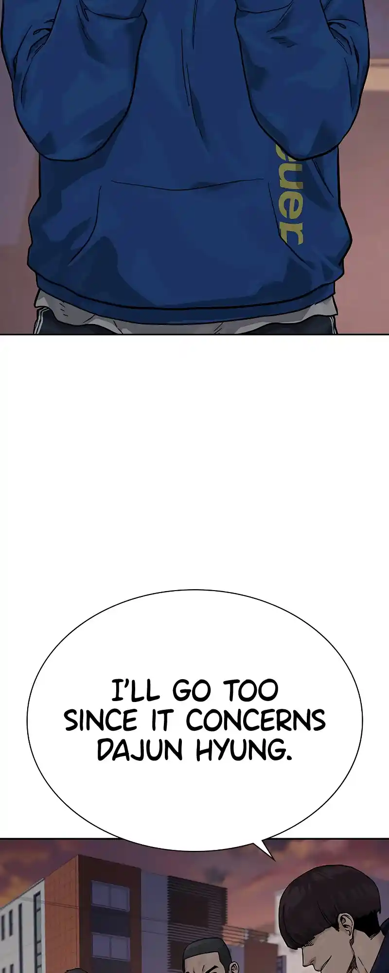 To Not Die Chapter 71