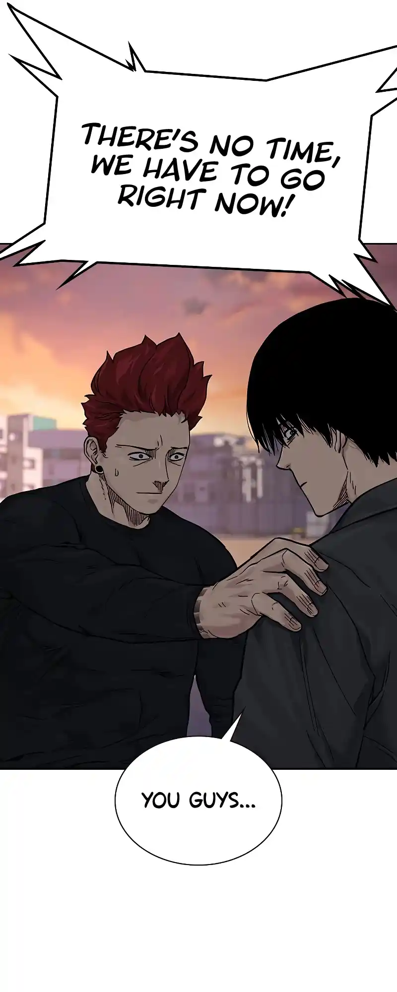 To Not Die Chapter 71