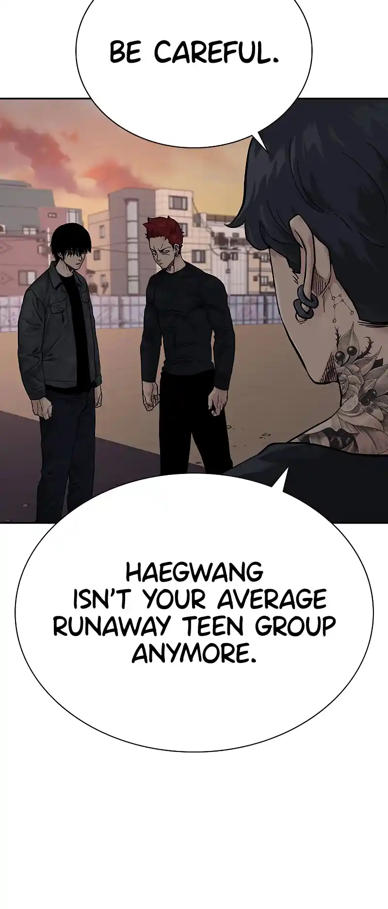 To Not Die Chapter 71