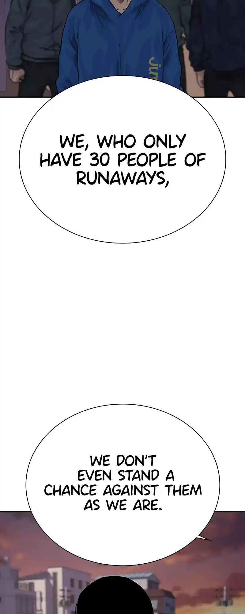 To Not Die Chapter 71