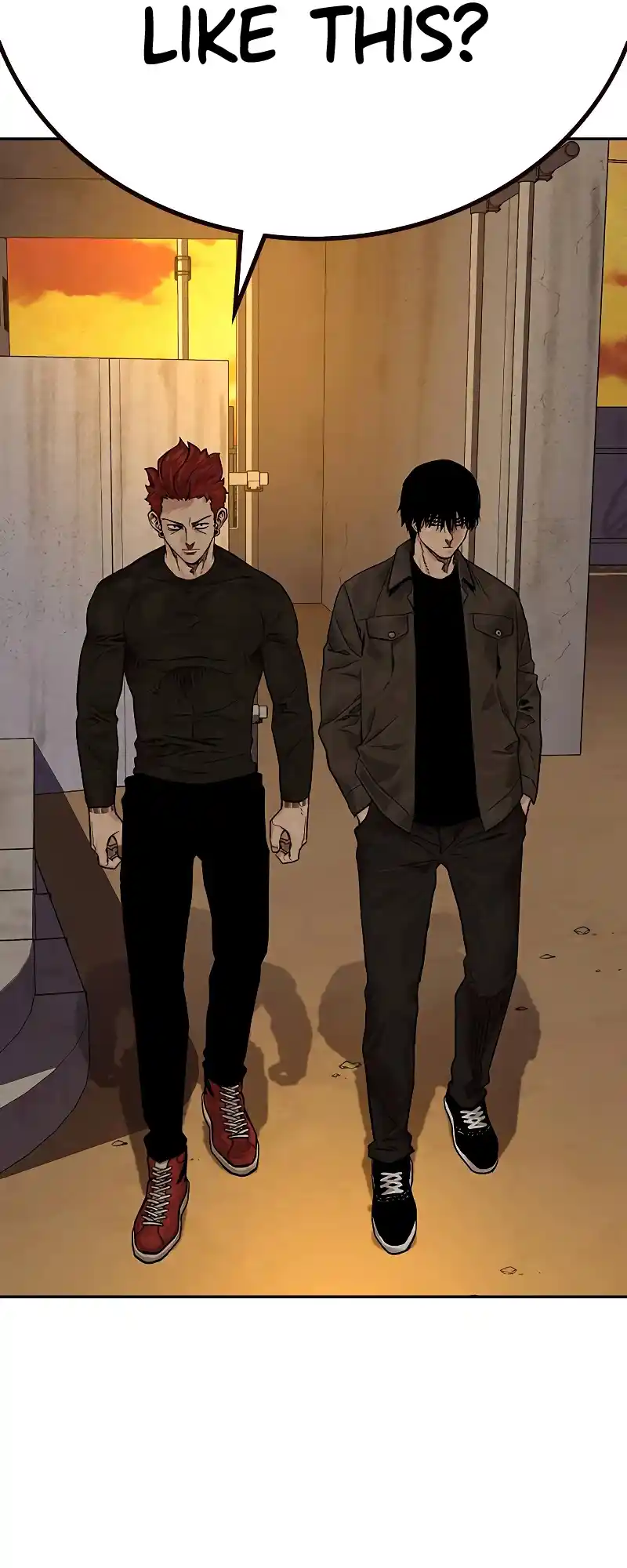 To Not Die Chapter 71