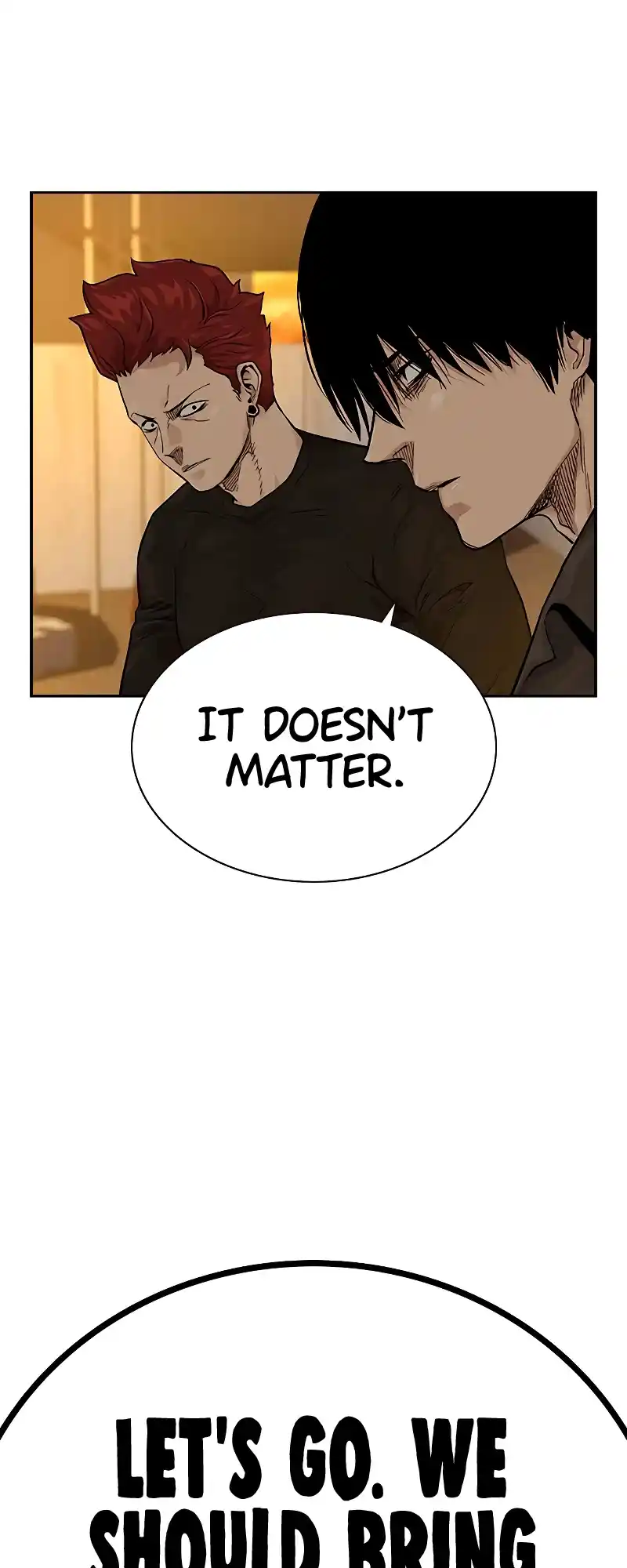 To Not Die Chapter 71