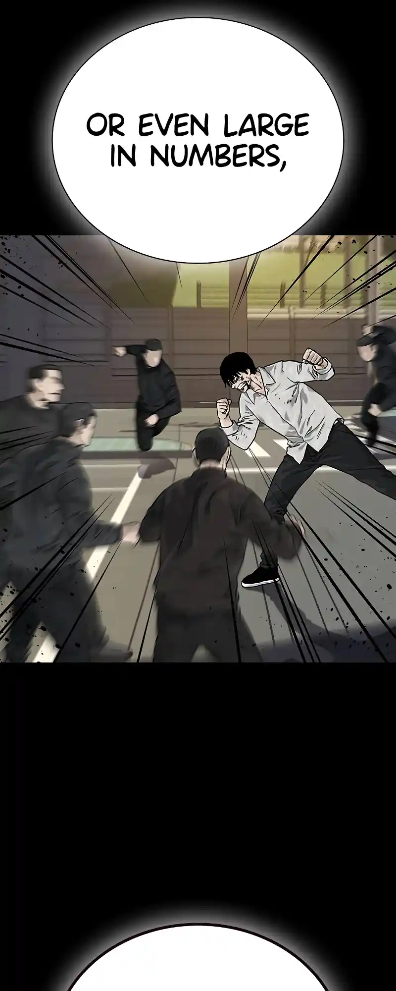 To Not Die Chapter 71