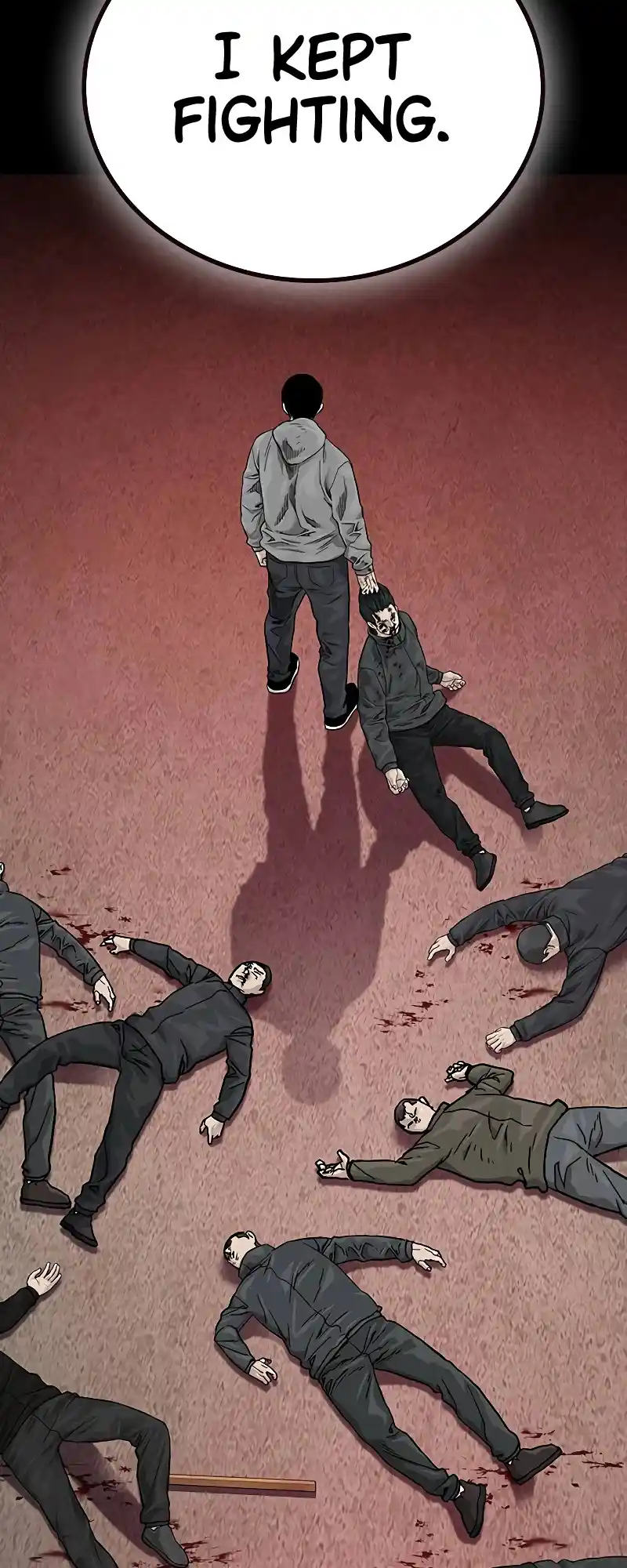 To Not Die Chapter 71