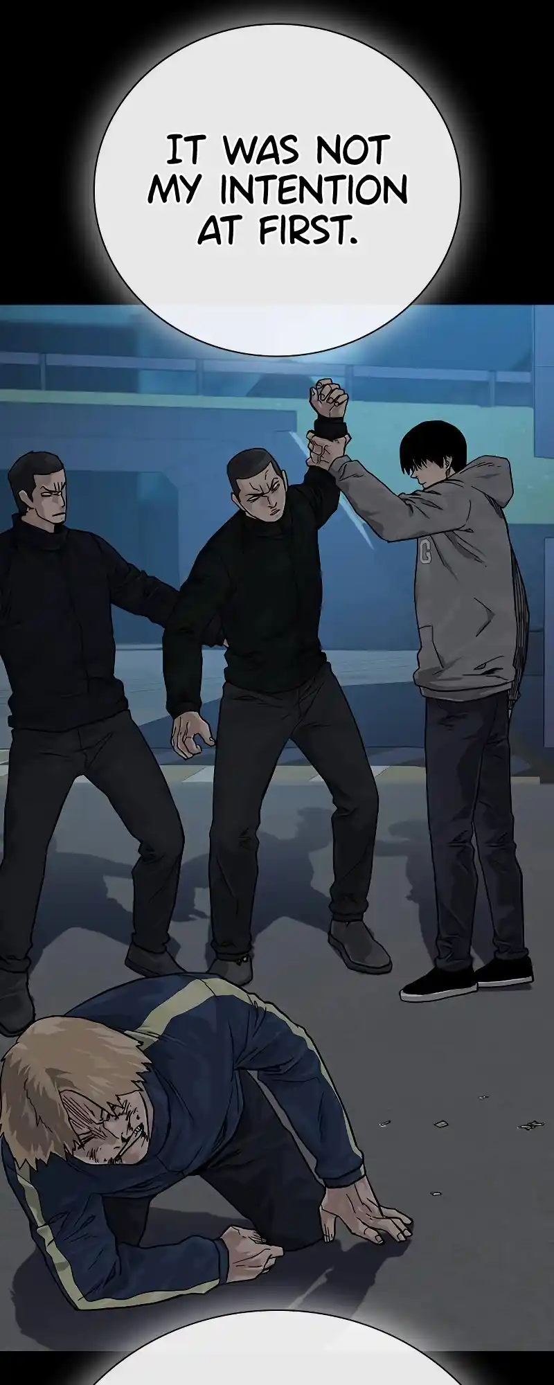 To Not Die Chapter 71