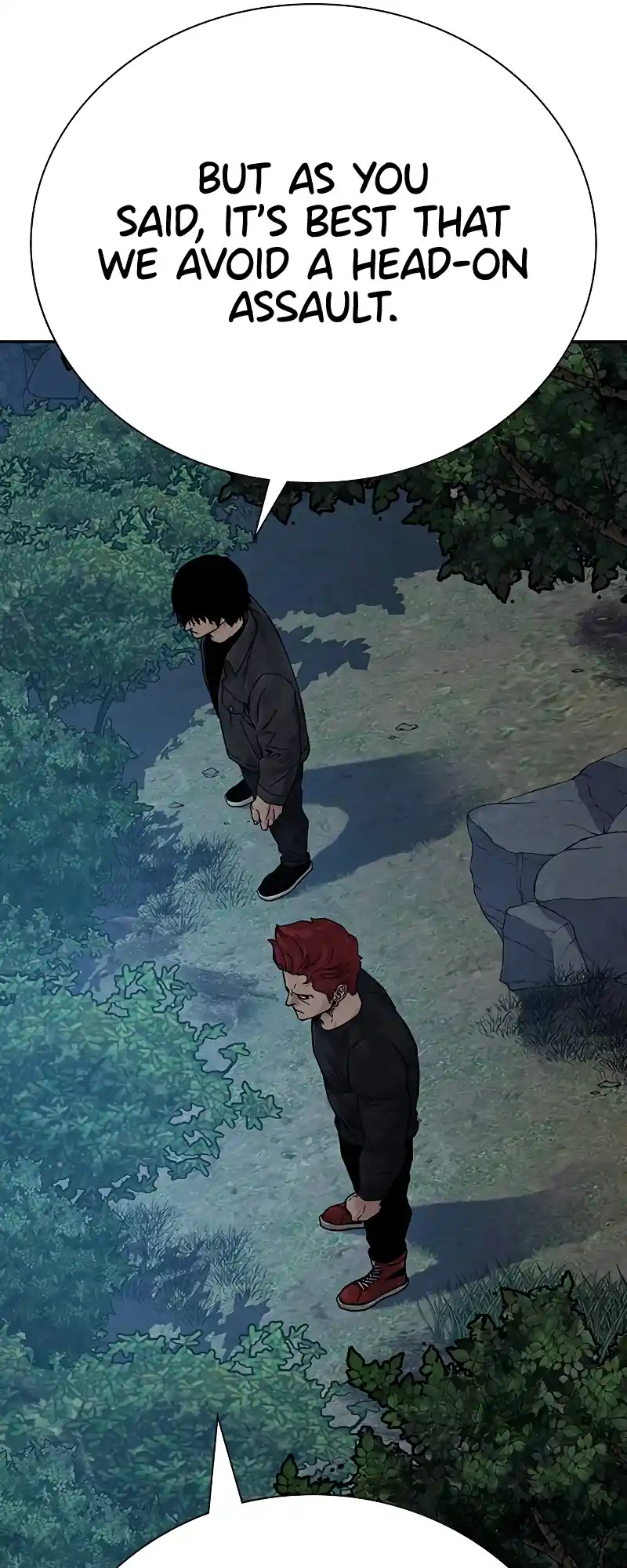 To Not Die Chapter 72