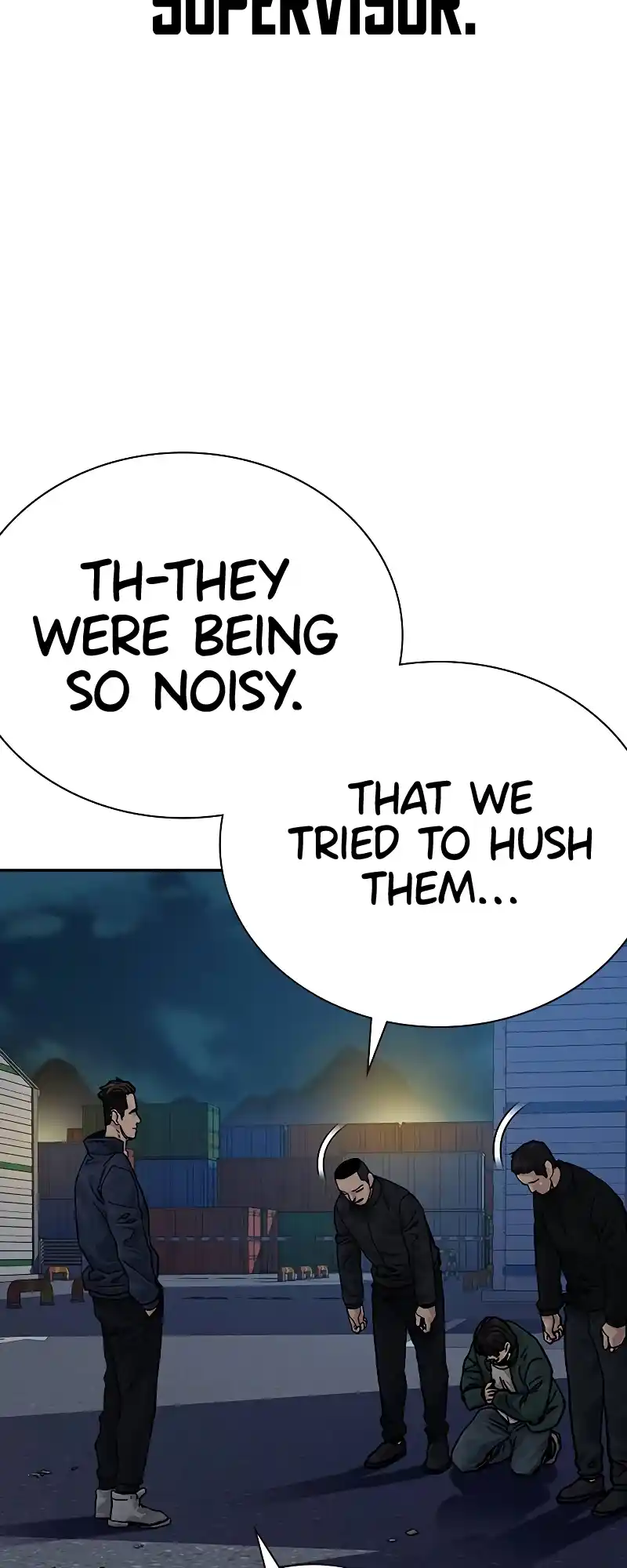 To Not Die Chapter 72