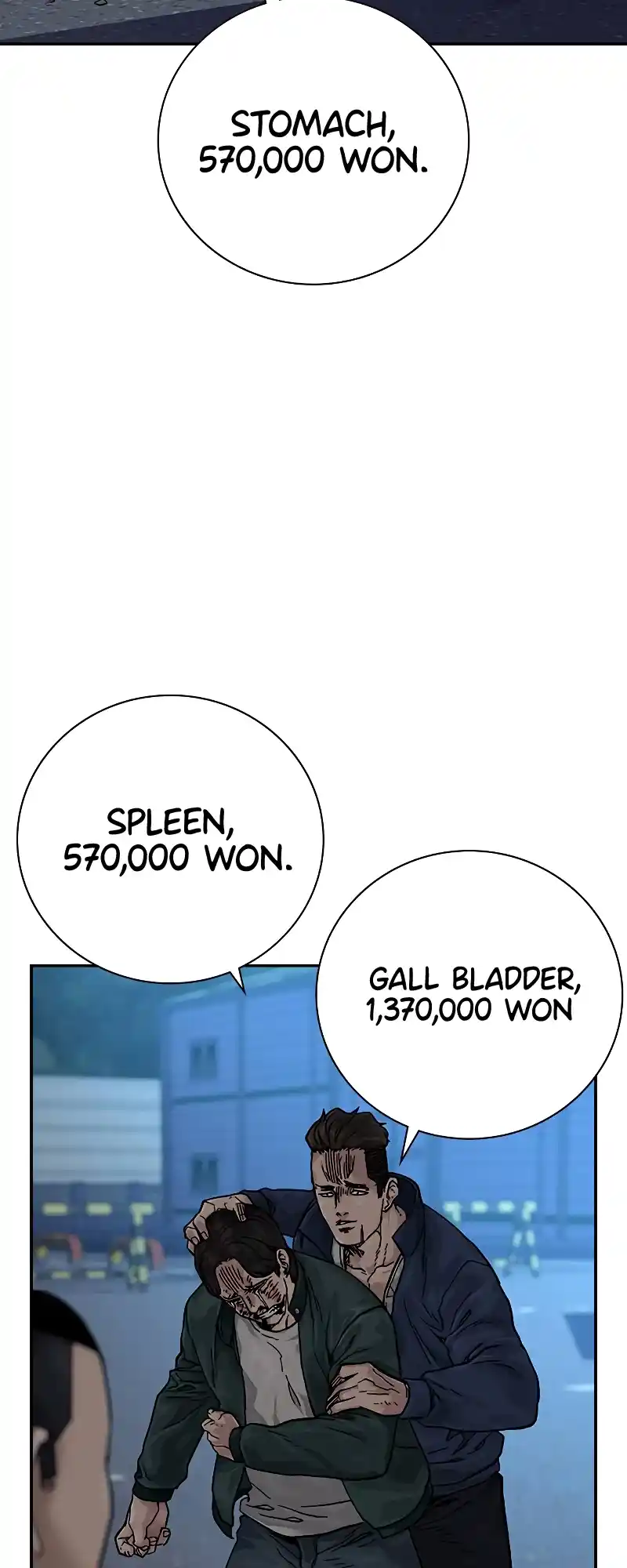 To Not Die Chapter 72