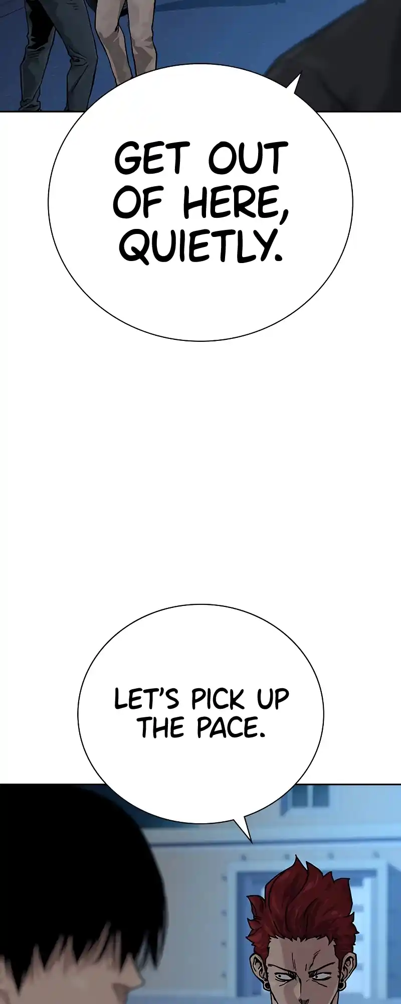 To Not Die Chapter 72