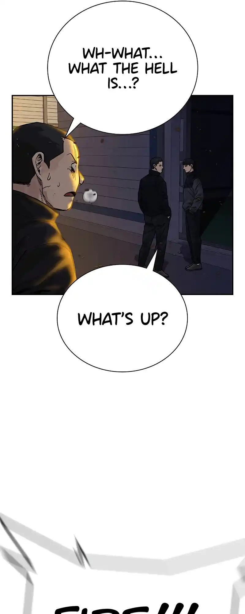 To Not Die Chapter 72