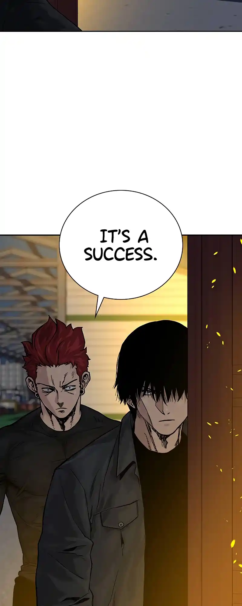 To Not Die Chapter 72