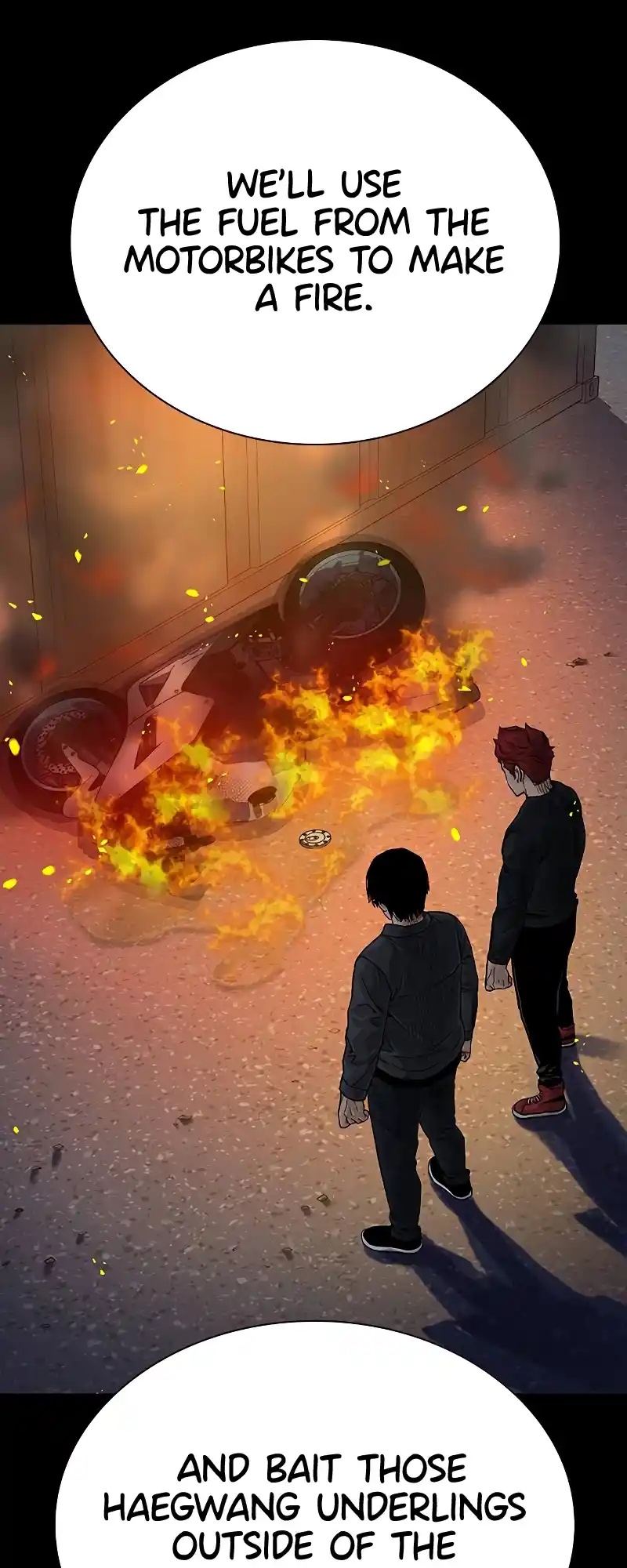 To Not Die Chapter 72