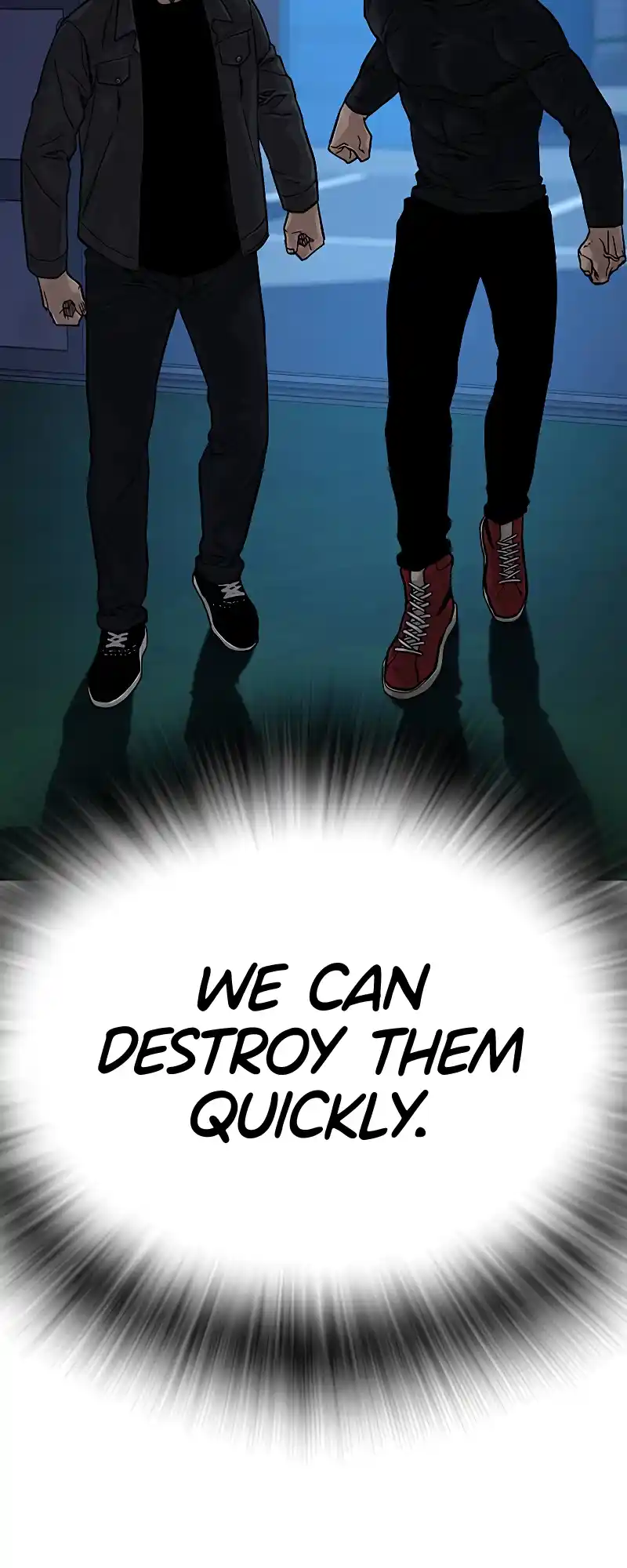 To Not Die Chapter 72