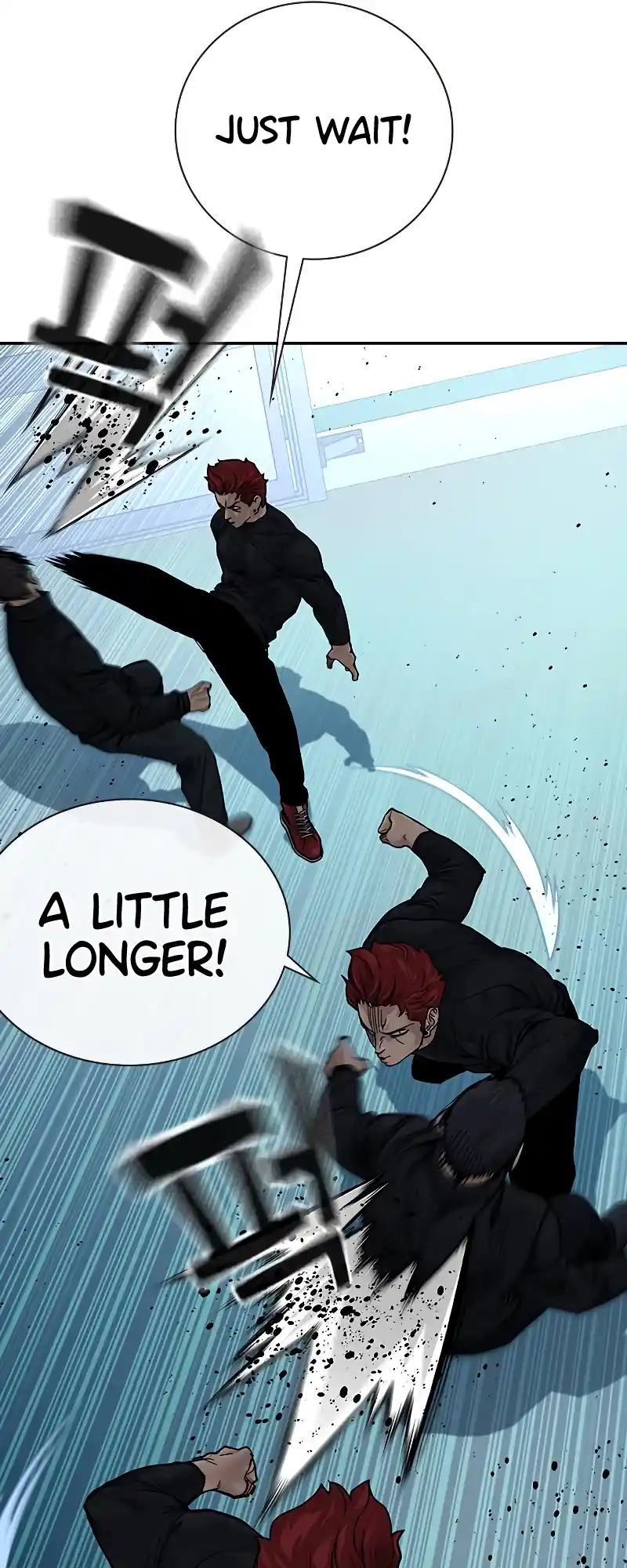 To Not Die Chapter 72