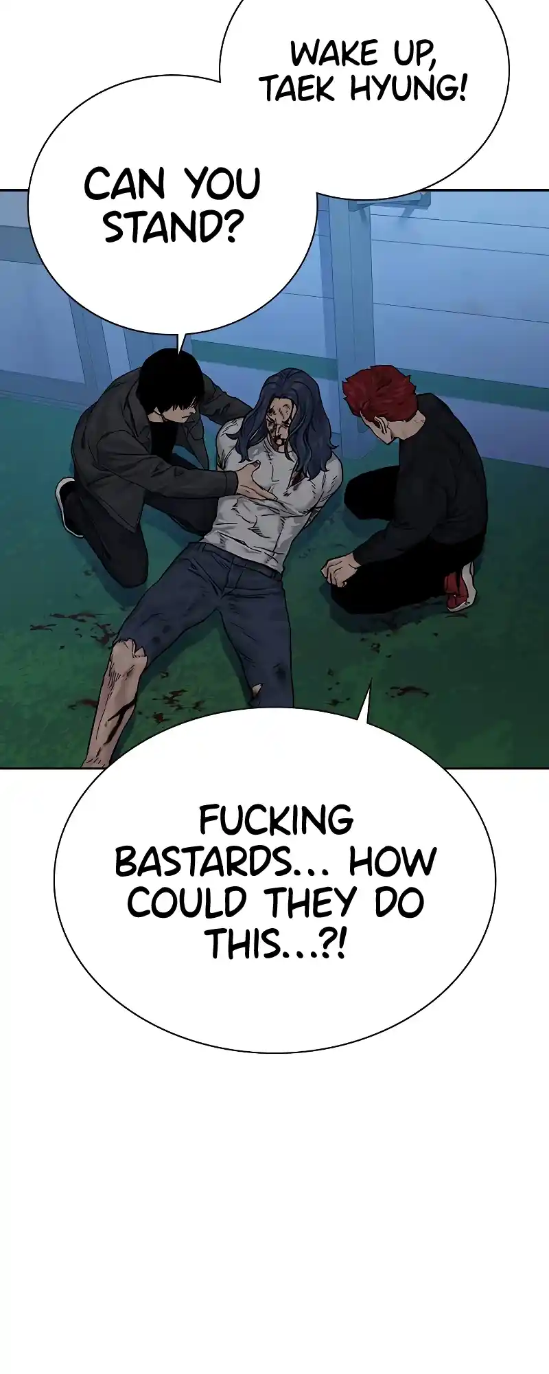 To Not Die Chapter 72