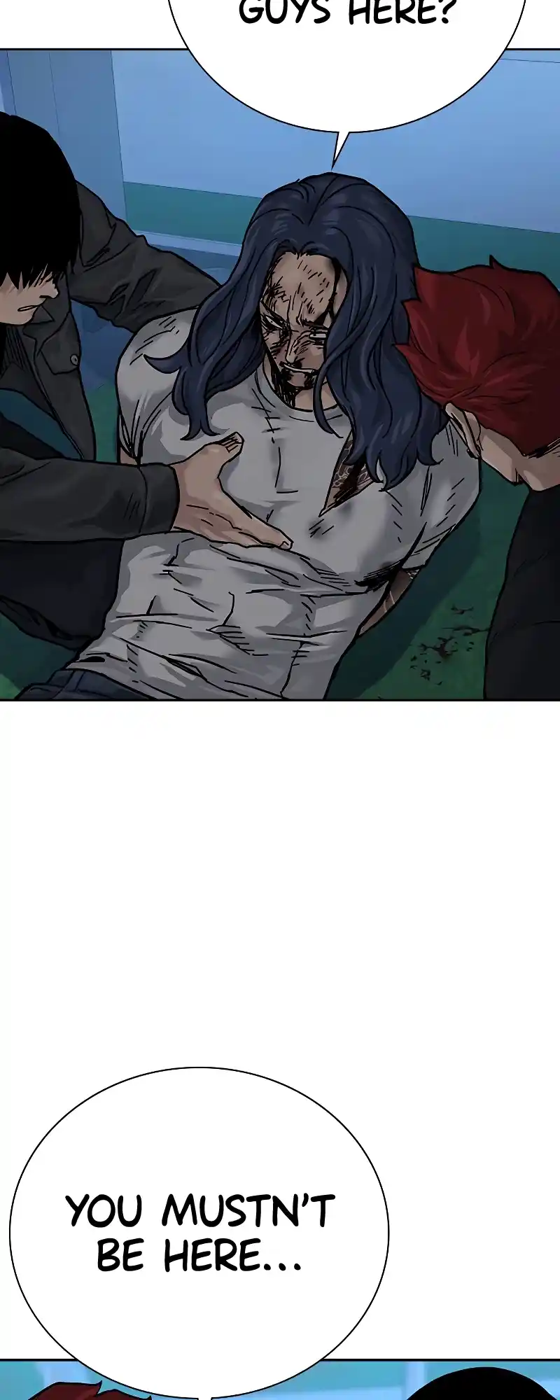 To Not Die Chapter 72