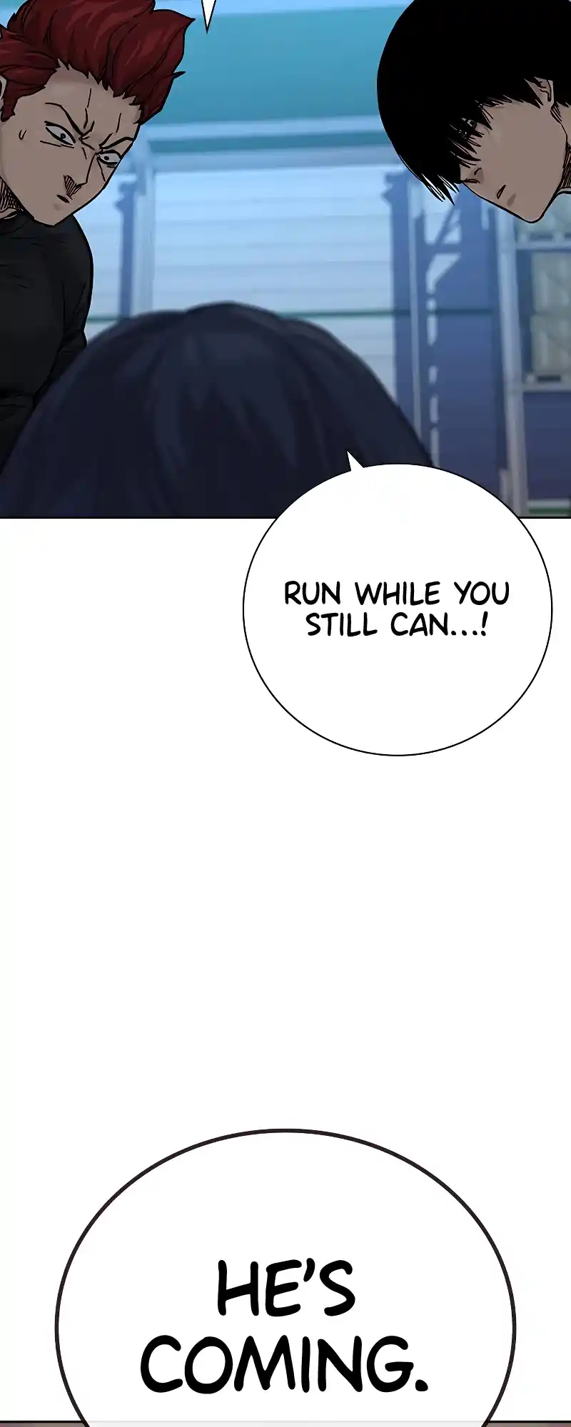 To Not Die Chapter 72