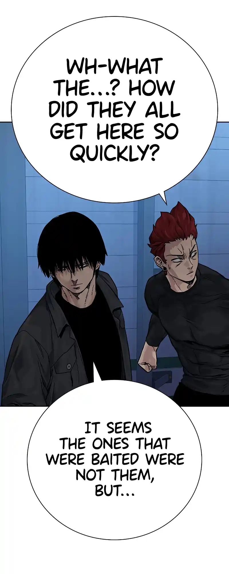 To Not Die Chapter 72