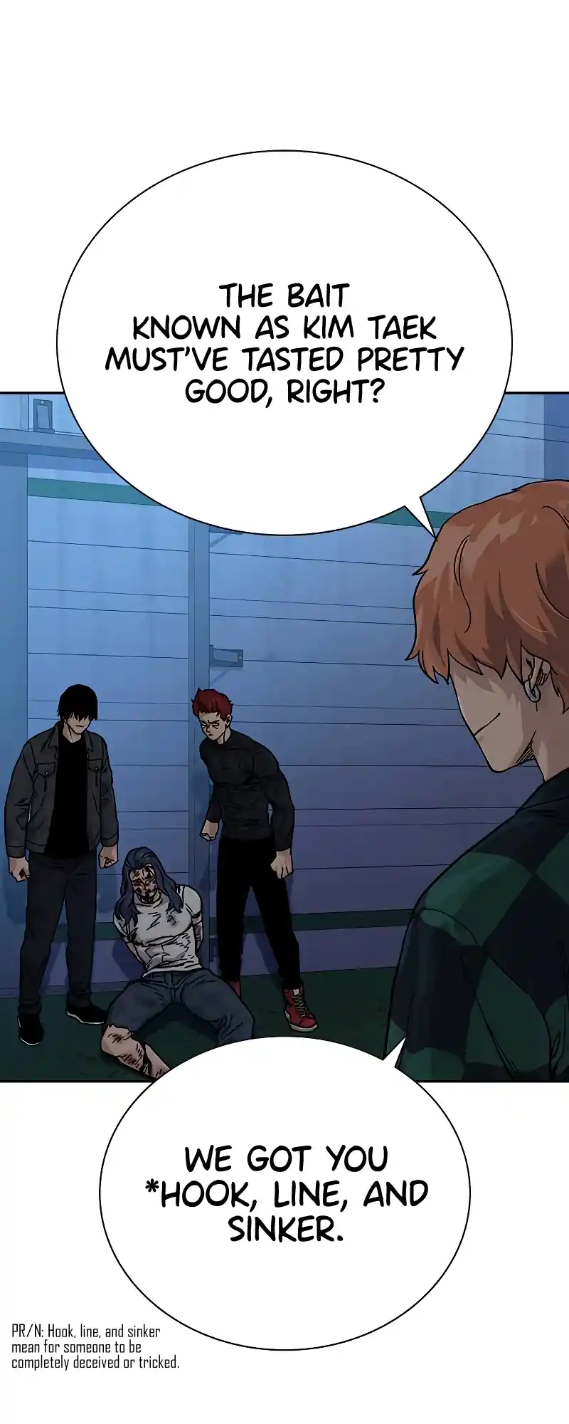 To Not Die Chapter 72