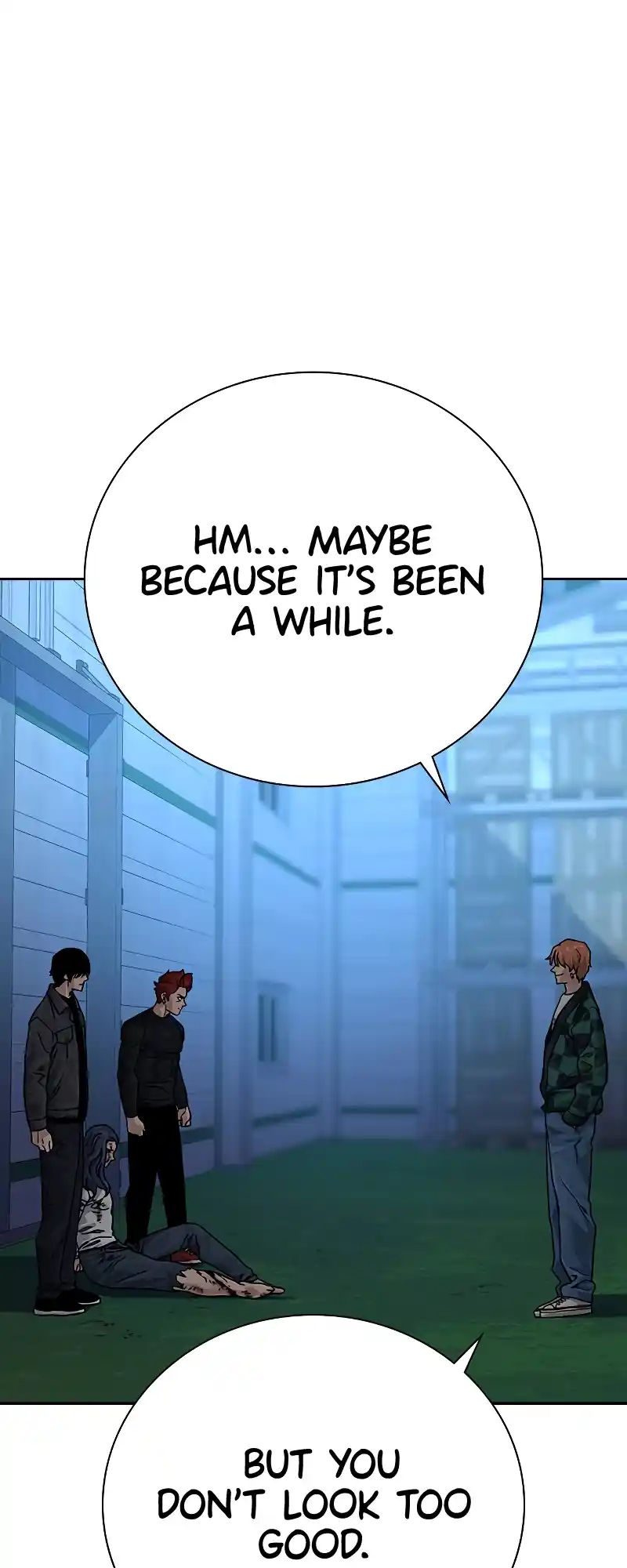 To Not Die Chapter 72