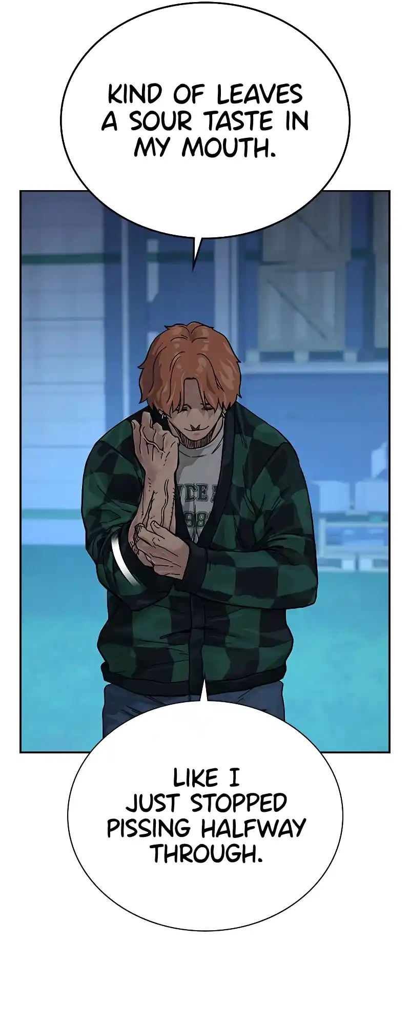 To Not Die Chapter 72